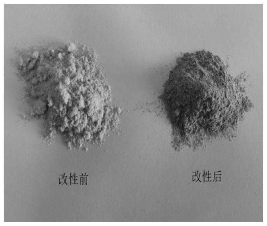 Super-waterproof straw silicon dioxide graphene composite material and preparation method thereof