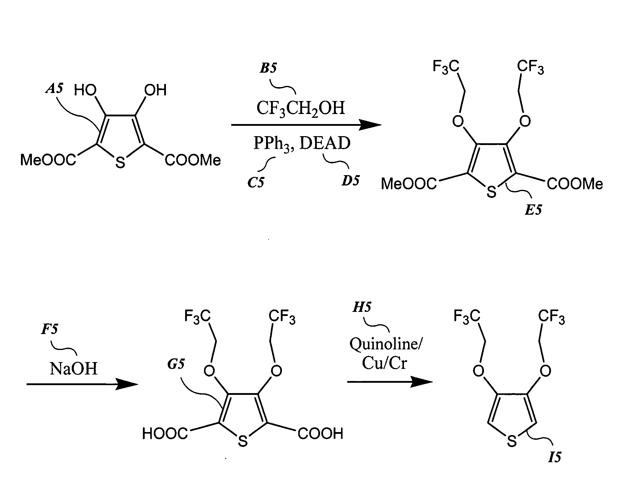 Switchable window based on electrochromic polymers