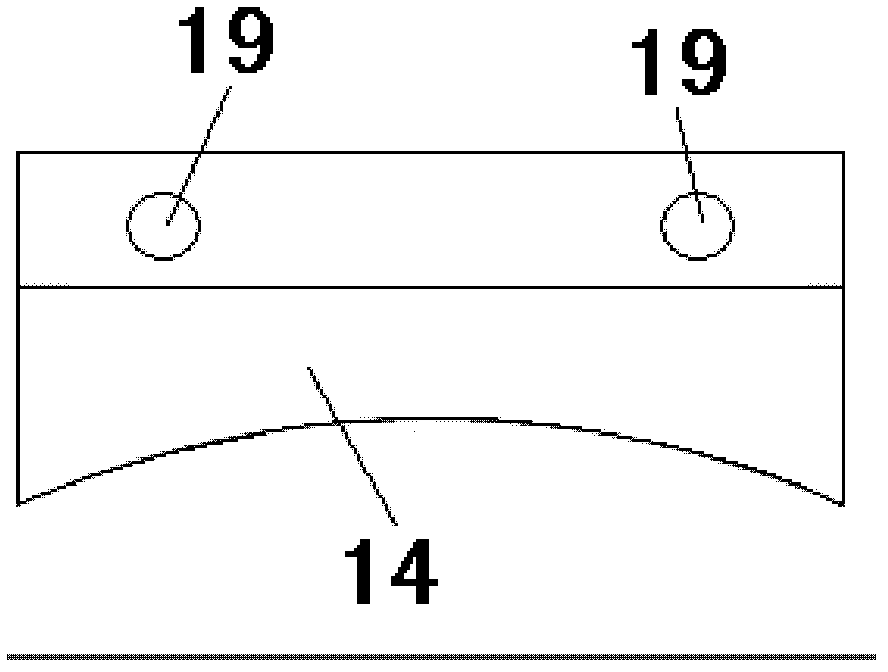 Paying-off device of plastic extruding machine