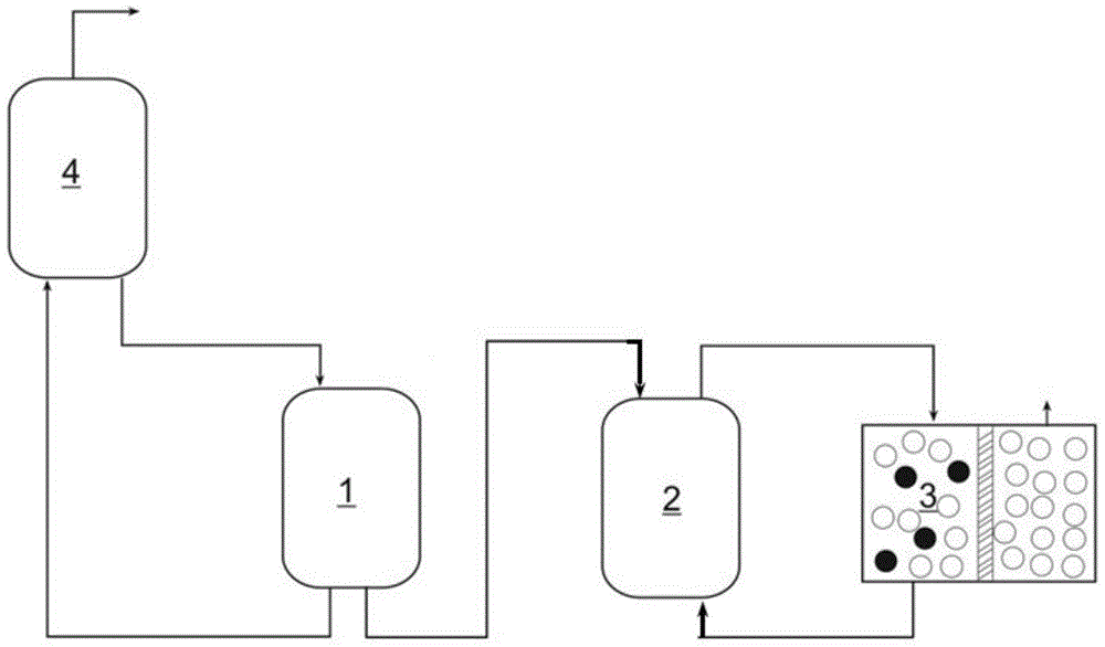 A device and method for recovering chromatographic-grade organic reagents from organic reagent waste liquid