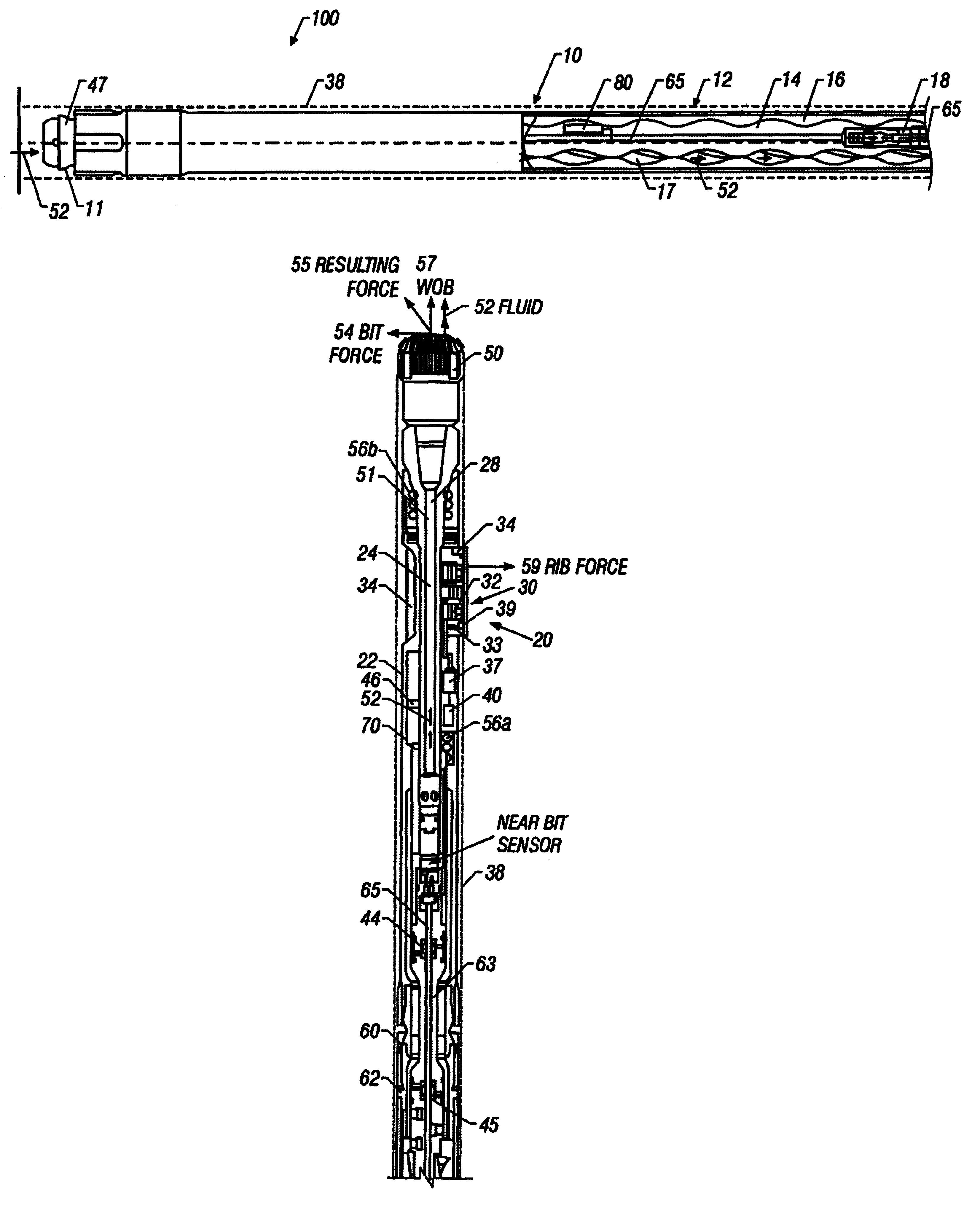 Drilling assembly with a steering device for coiled-tubing operations