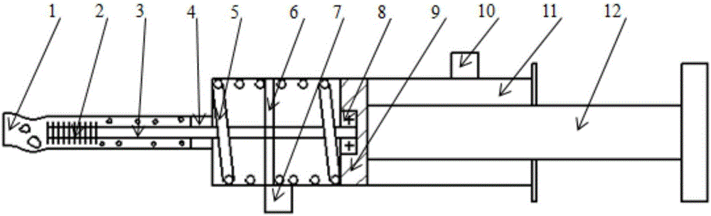 Negative pressure flusher