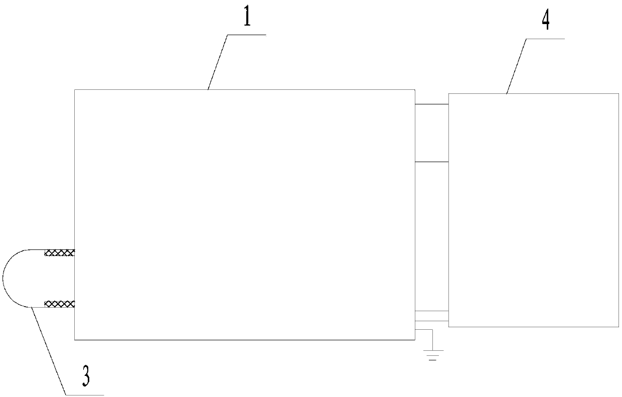 Electronic control type thermostat