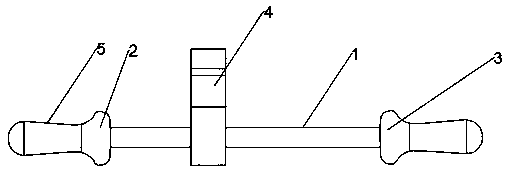 Electric power circuit damper