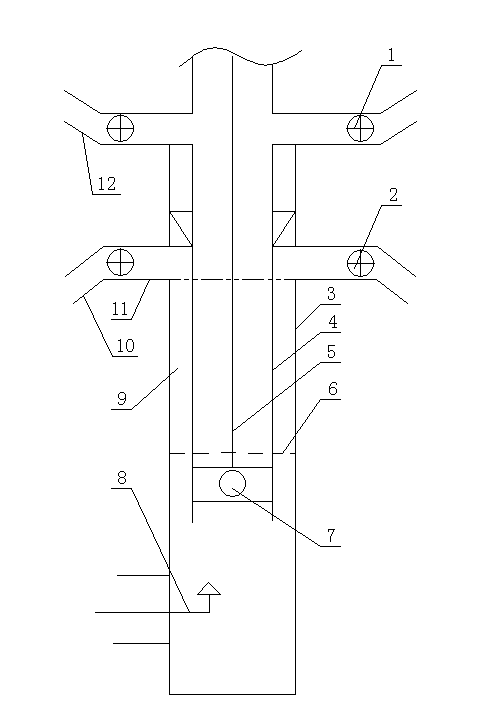 Anti-corrosion method for mechanical oil extraction shaft