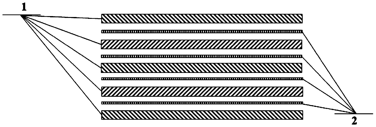 Thermoplastic composite, composite part and composite part manufacturing method