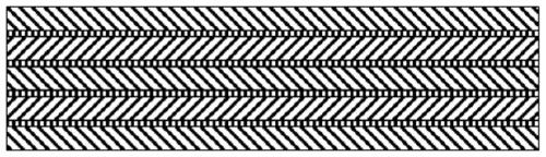 Thermoplastic composite, composite part and composite part manufacturing method