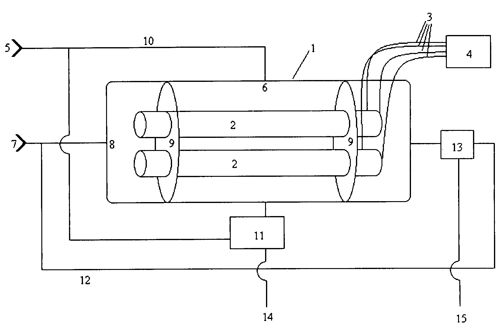 Method and apparatus for anhydrous ammonia production