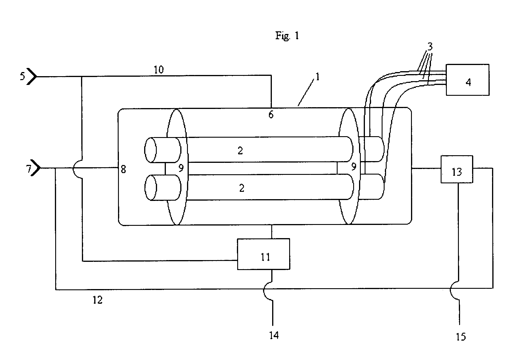 Method and apparatus for anhydrous ammonia production