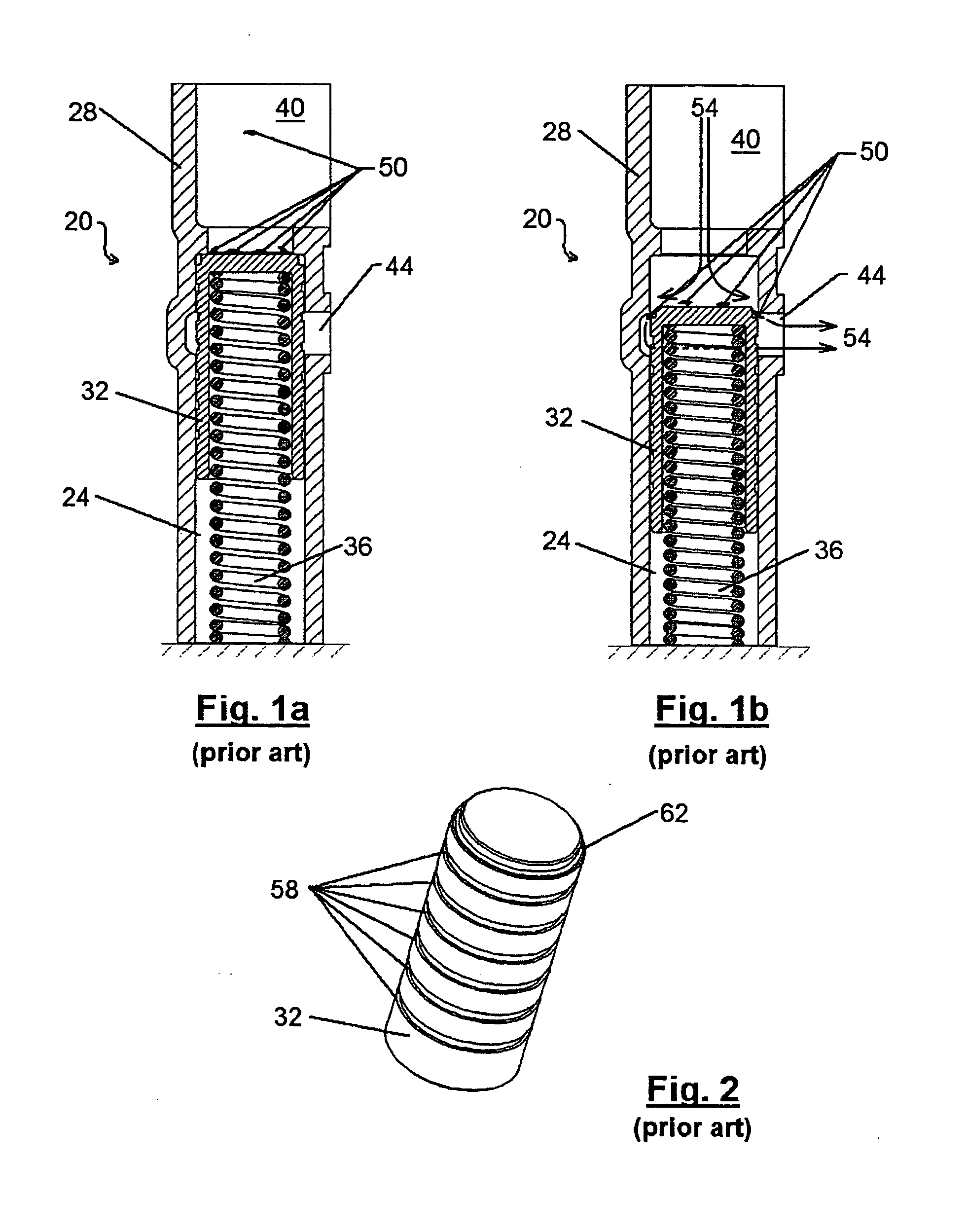 Pressure relief valve with debris trap