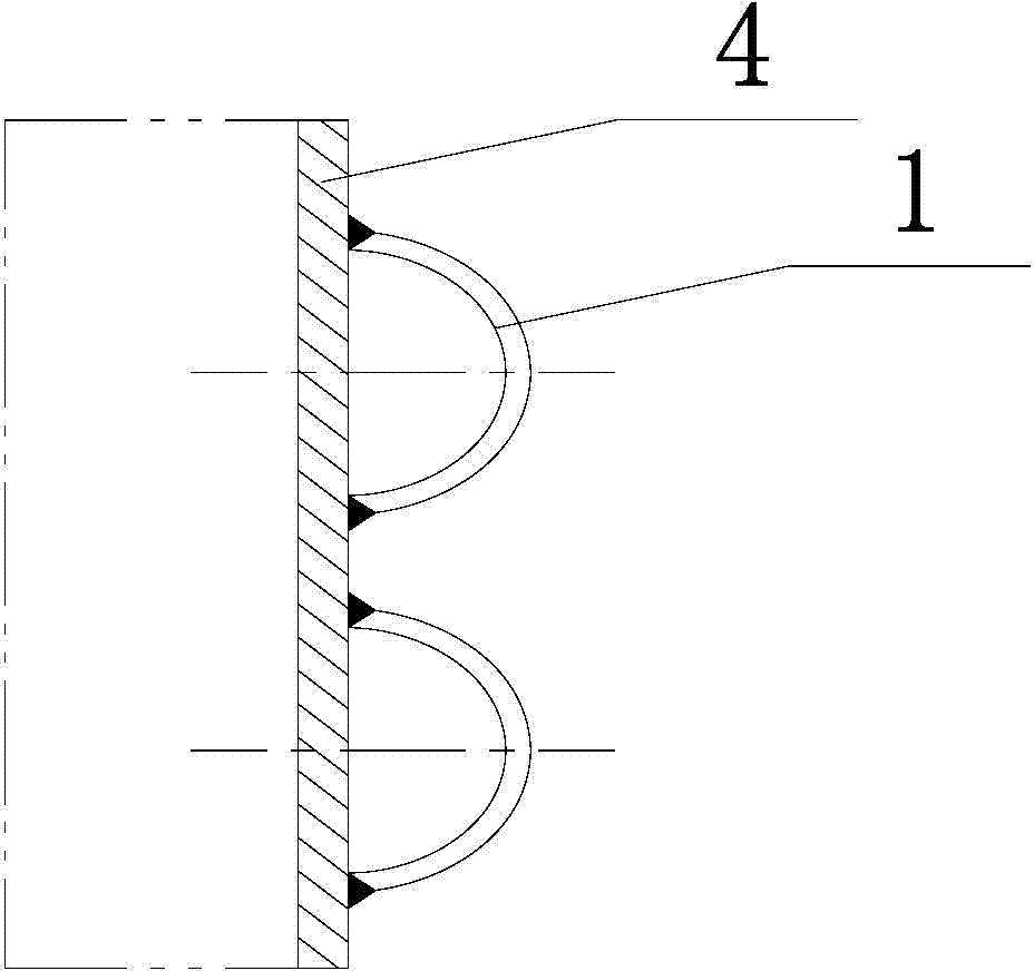 Sodium cyanide storage tank