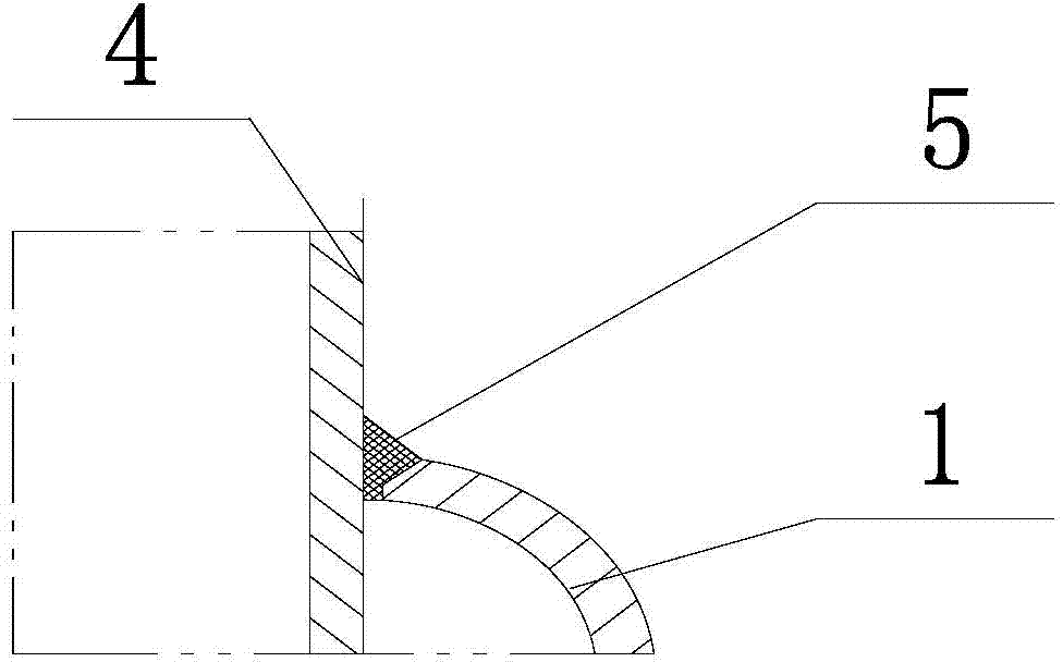 Sodium cyanide storage tank