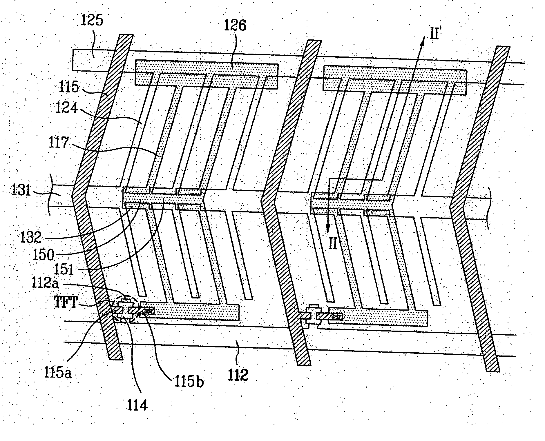 In-plane switching mode liquid crystal display device