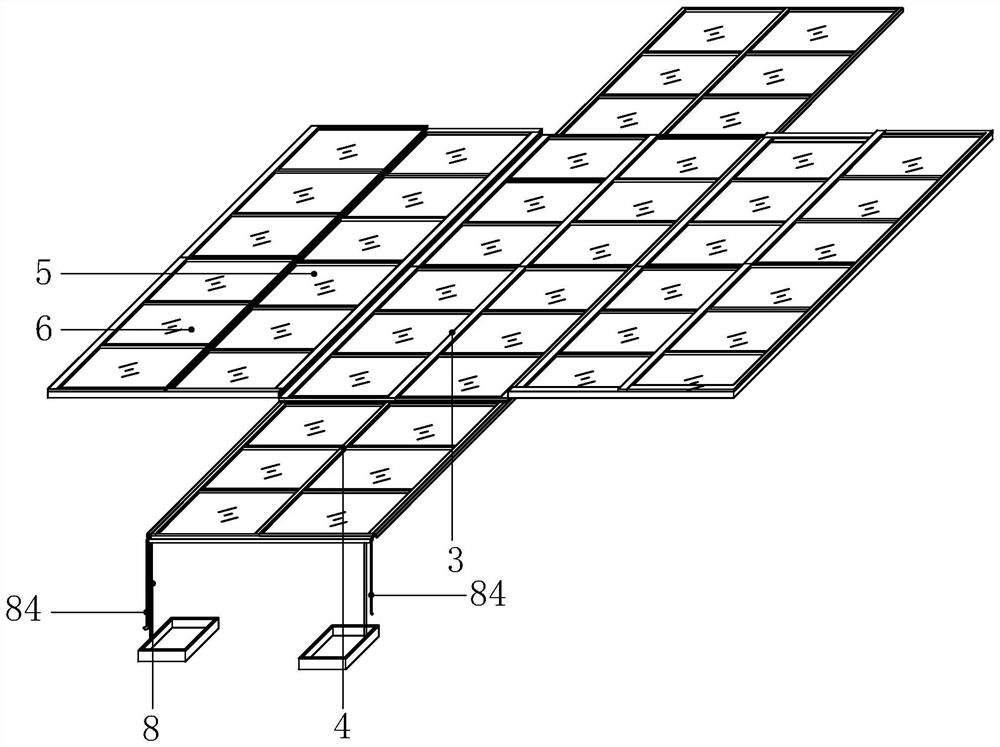 A micro-climate intelligent adjustment system for courtyard public courtyards