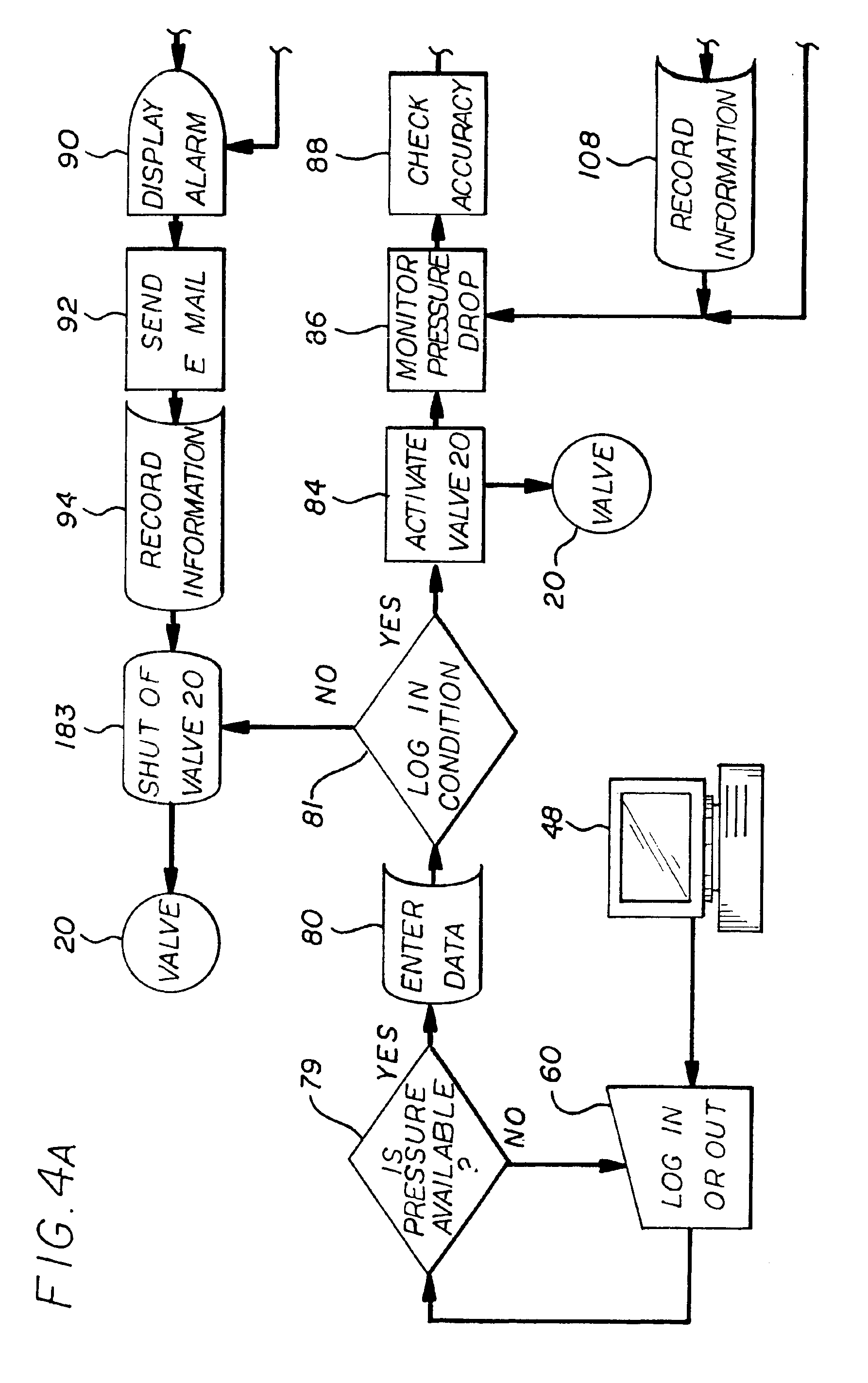 Method of monitoring a filter system for a paint spray booth