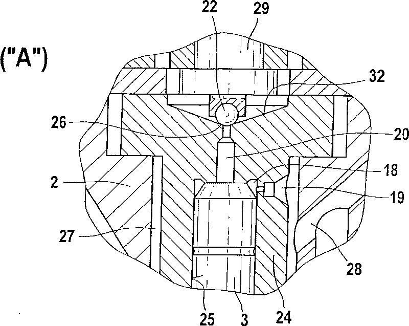 Fuel injector with punch-formed valve seat for reducing armature stroke drift