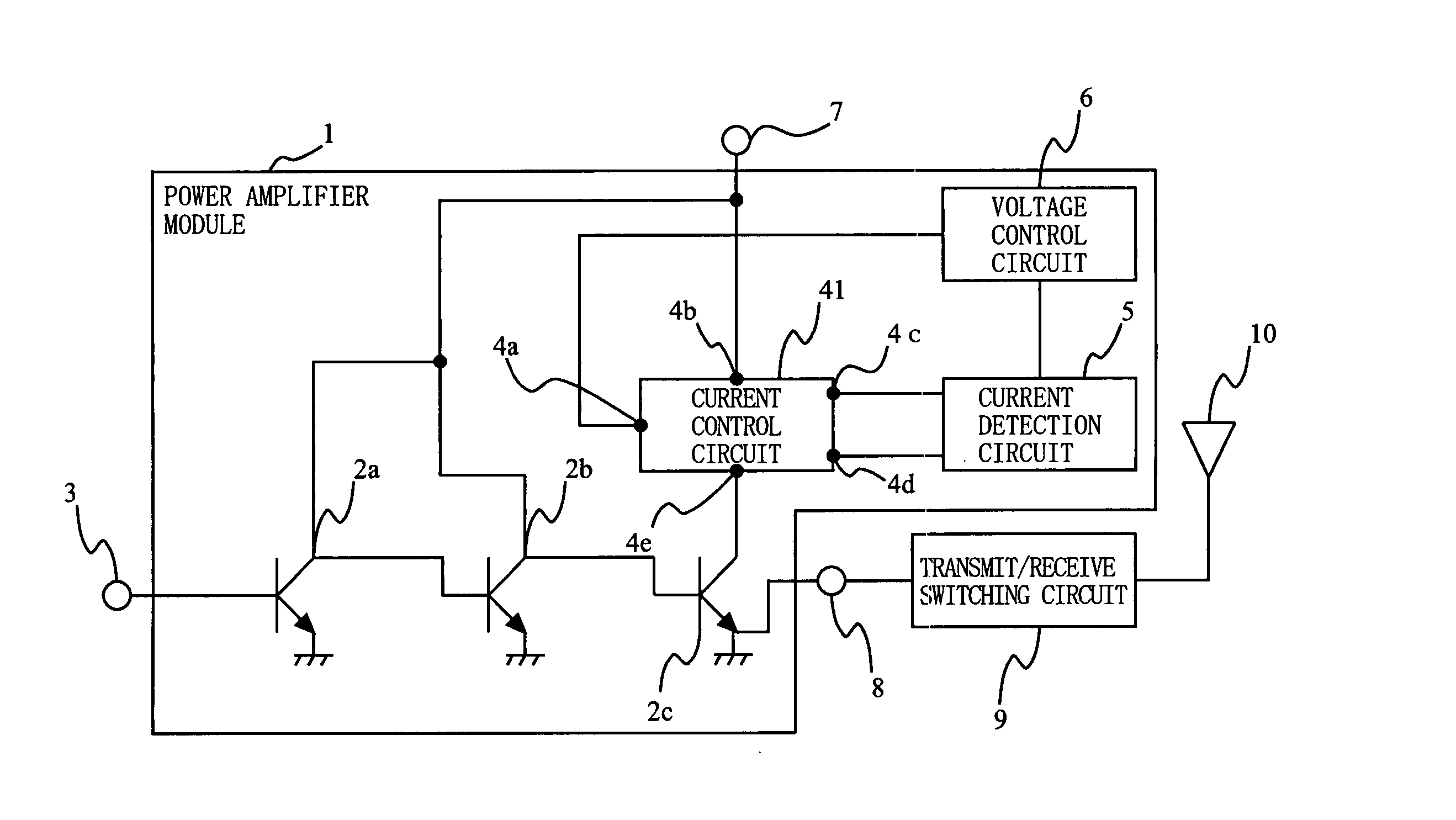 Power amplifier module