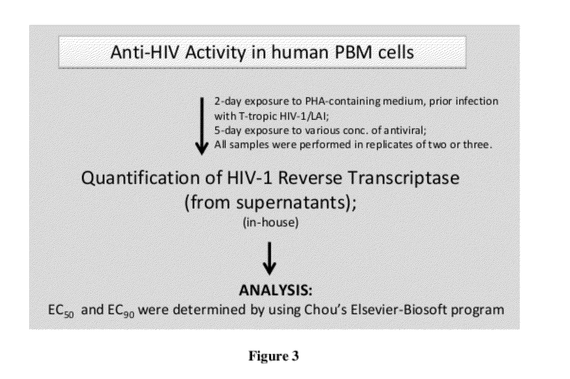 Monophosphate prodrugs of dapd and analogs thereof