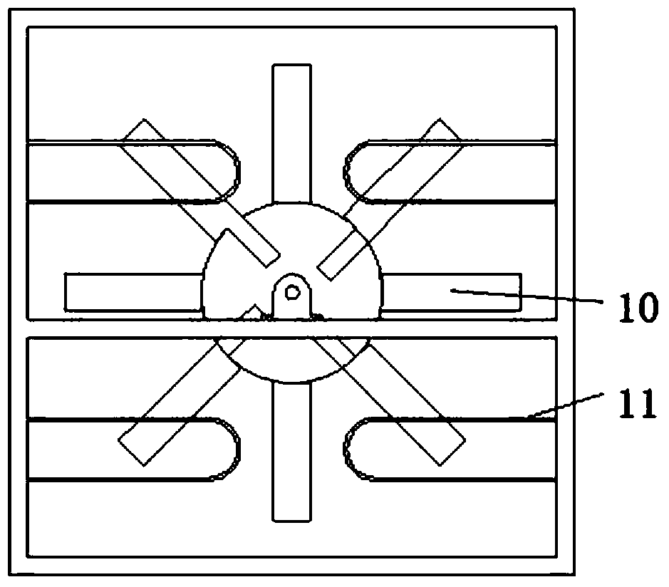 A kind of device and brooding method for early box brooding