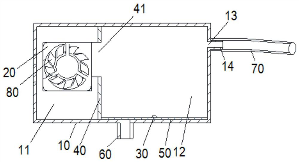 Air sterilization device