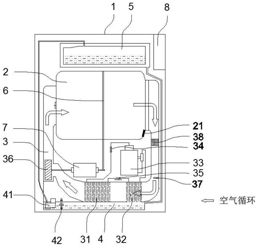 Clothes dryer control method and clothes dryer