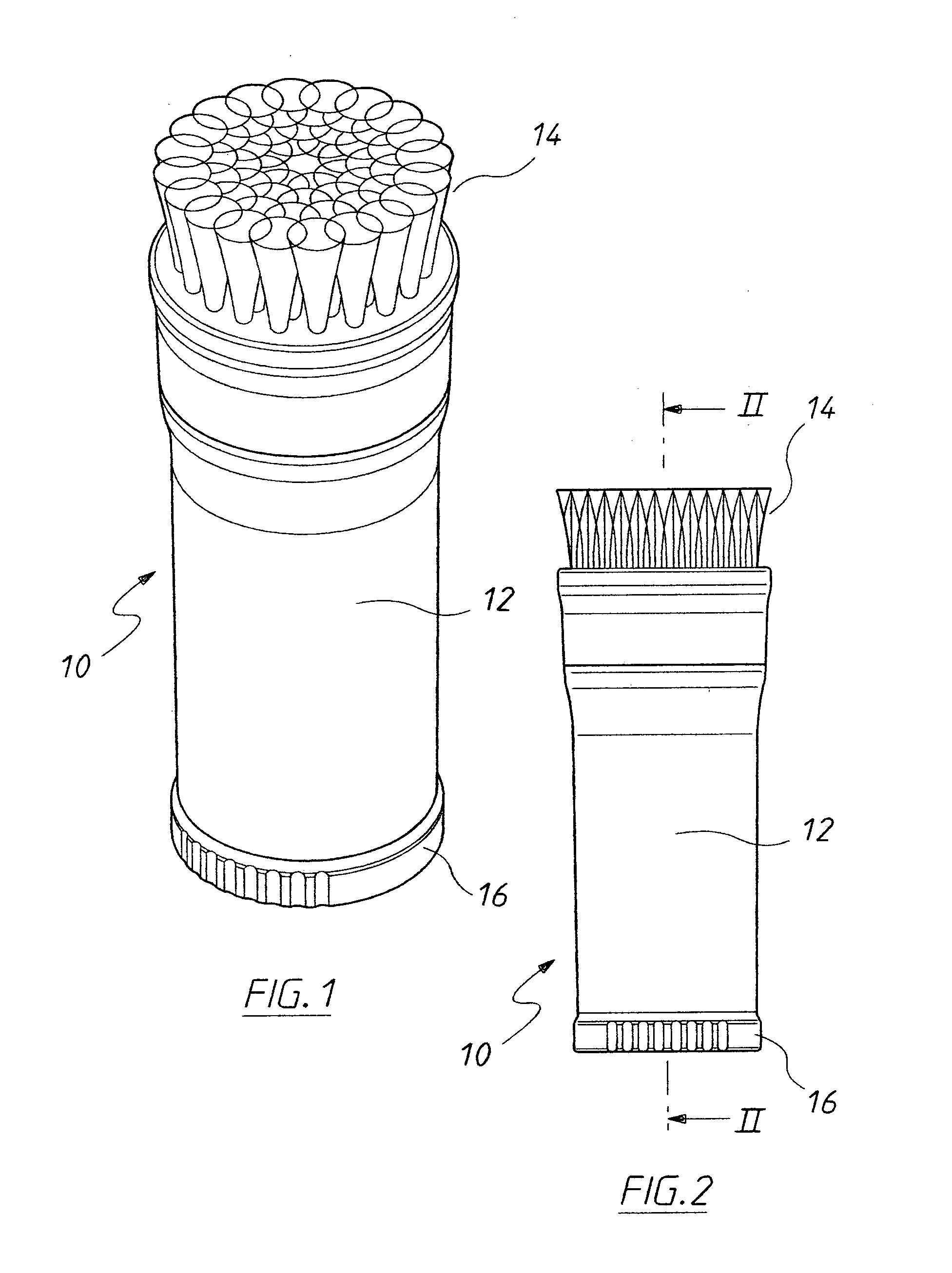 Dispenser and Brush Apparatus