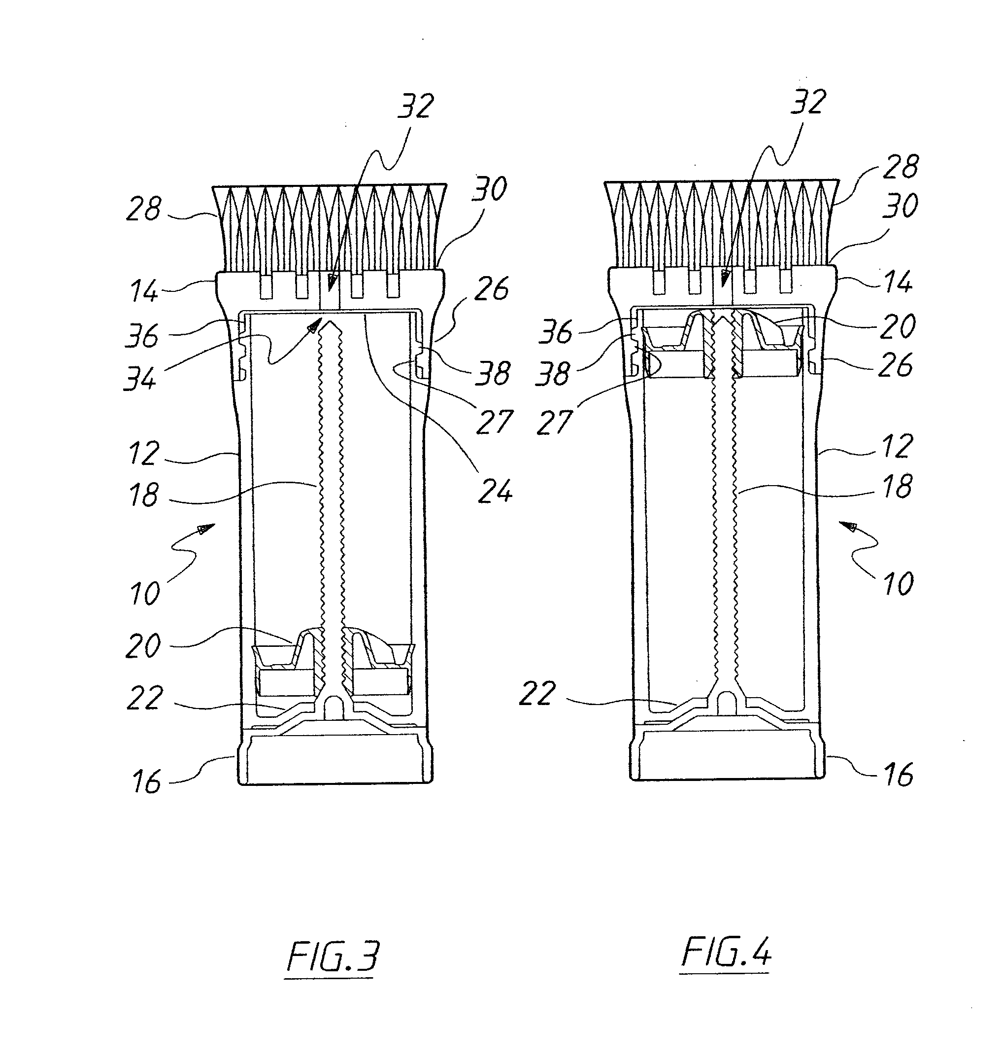 Dispenser and Brush Apparatus