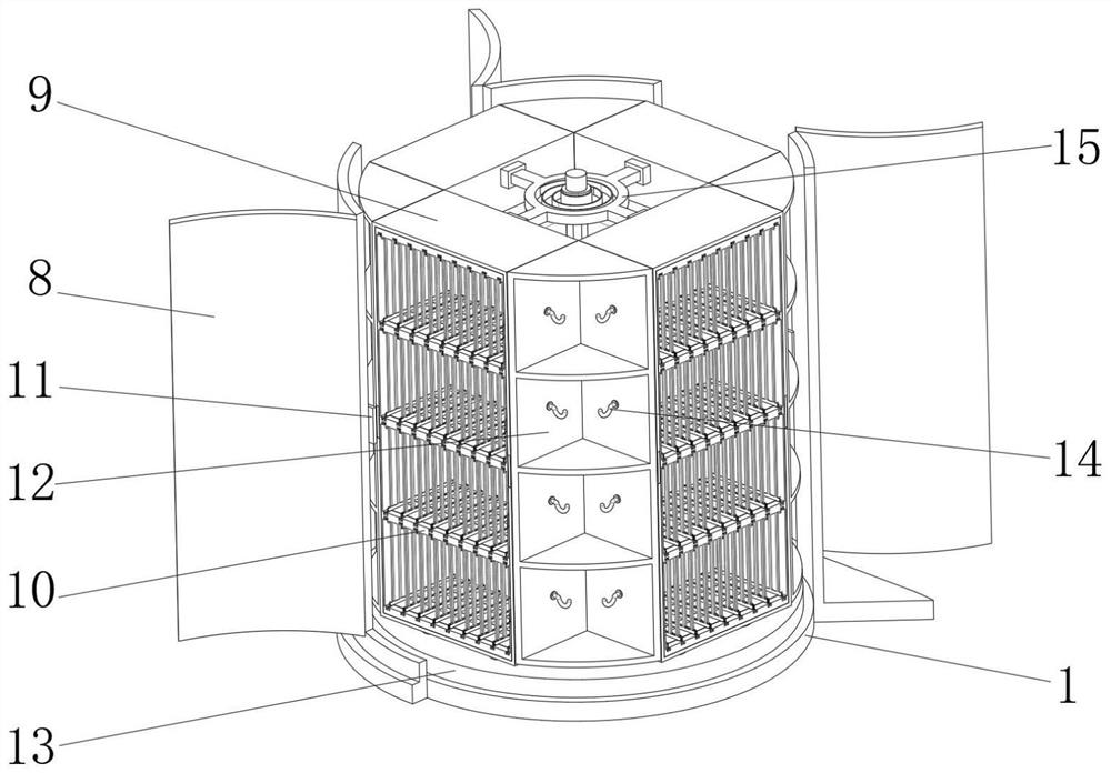 University library management equipment and intelligent management method thereof