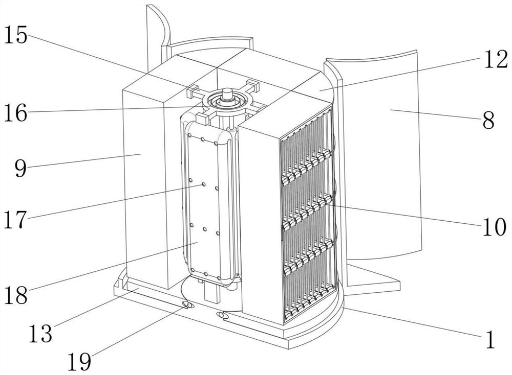 University library management equipment and intelligent management method thereof