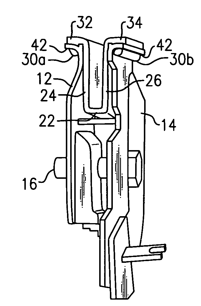 Seal and window clamp assembly