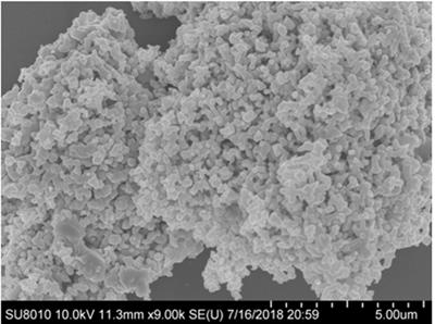 Preparation method and application method of HF electron gas deep purification material