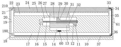 An improved agricultural seedling raising device