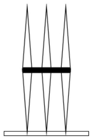 A continuous strip bamboo strip preparation system and preparation method