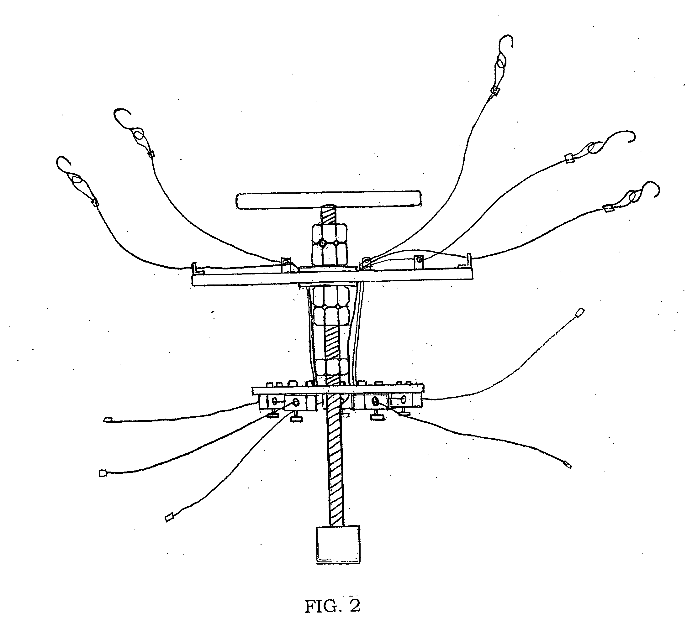 Tire chain tightening apparatus