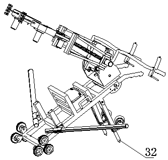 Vibrating jujube picking device