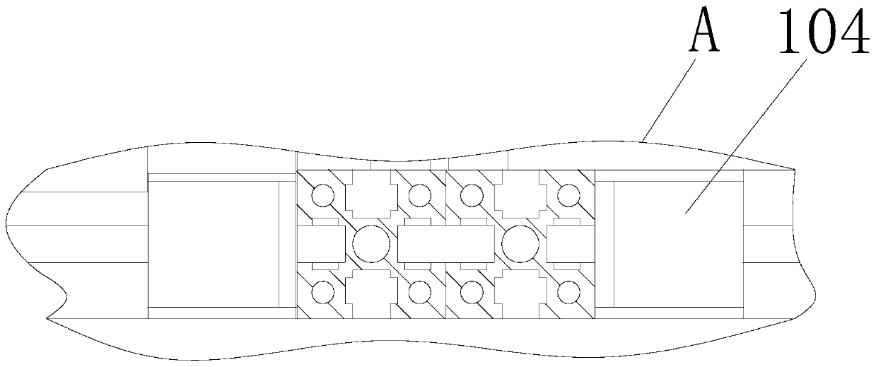 Comprehensive experimental platform for track of planar four-rod mechanism of electroactuated material and experimental method thereof