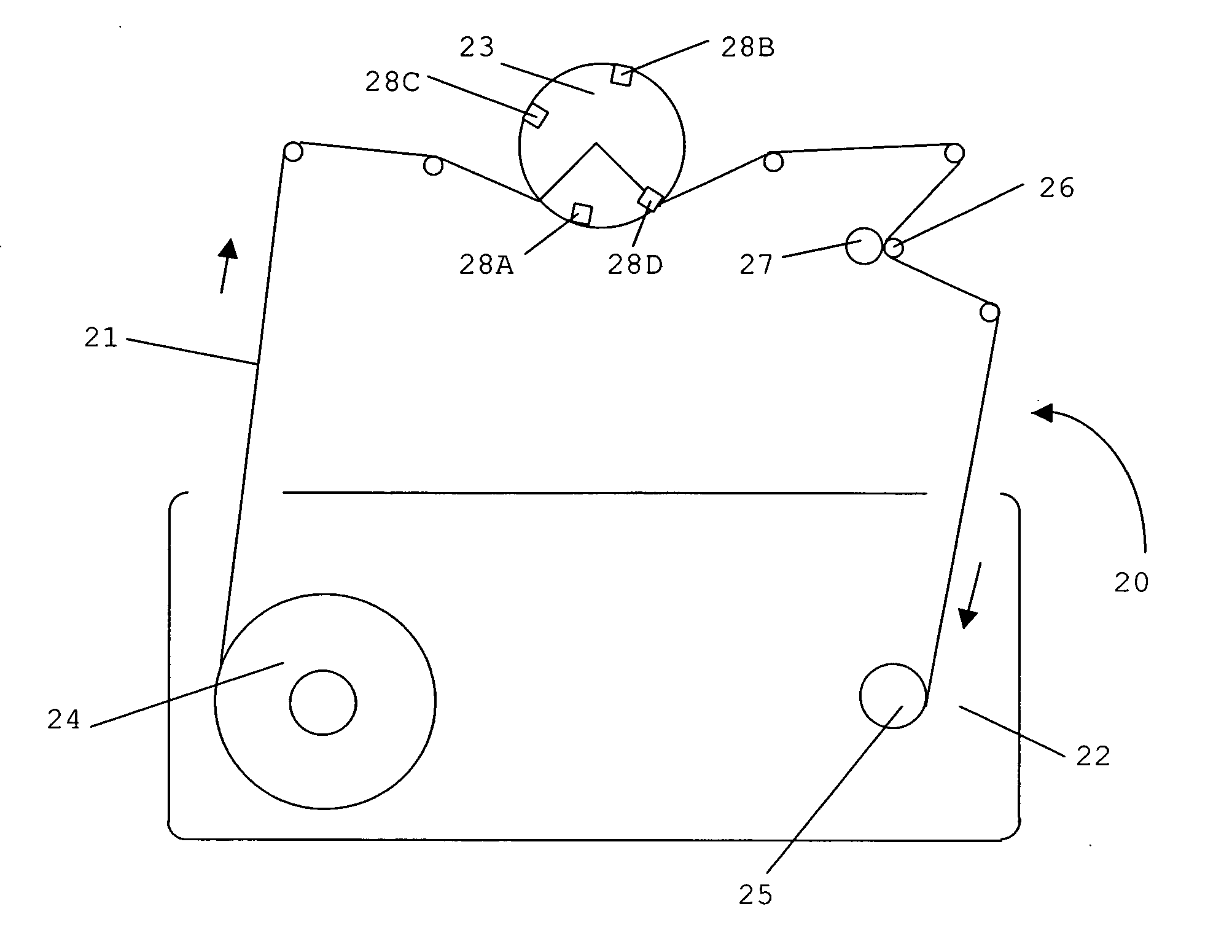 Data structure, data storage apparatus and method