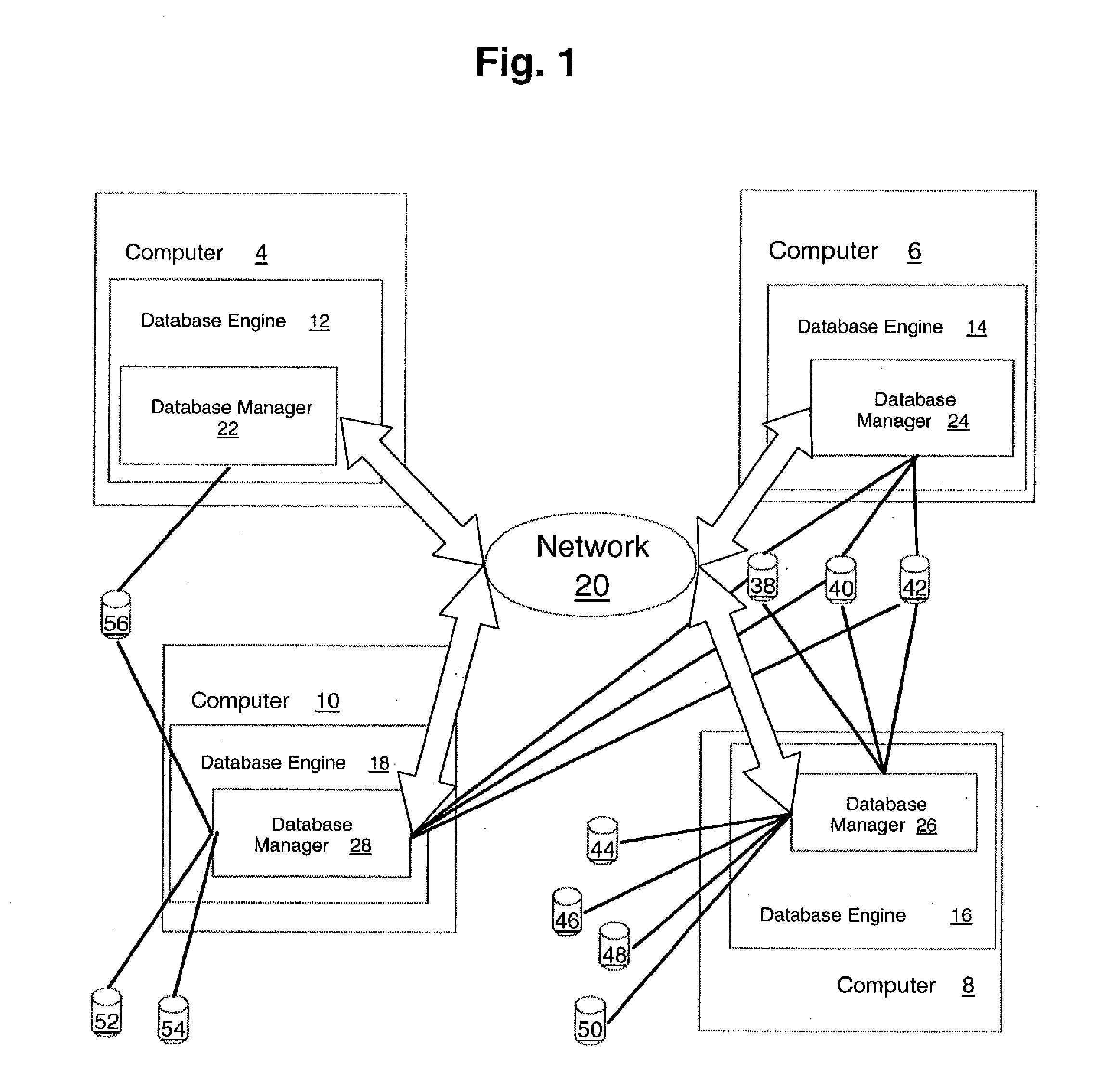 Dynamic Cluster Database Architecture