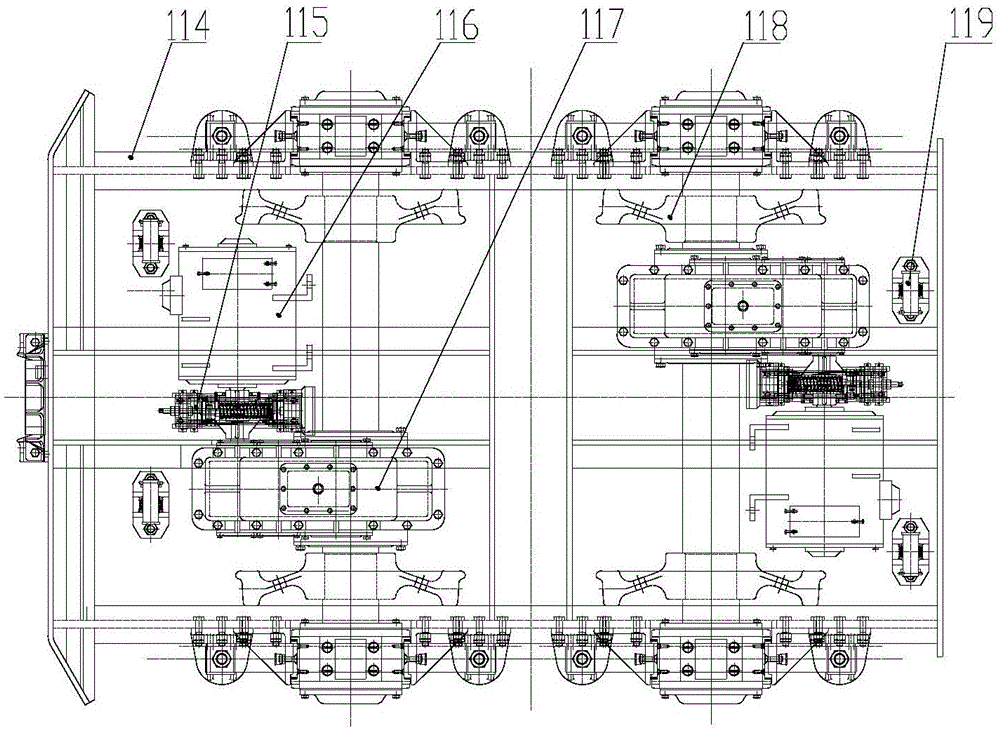 Method for aligning iron discharged from blast furnace and molten iron tanks below blast furnace