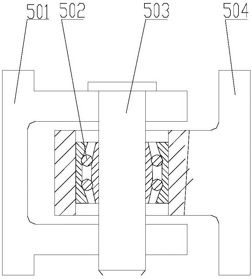 Method for aligning iron discharged from blast furnace and molten iron tanks below blast furnace