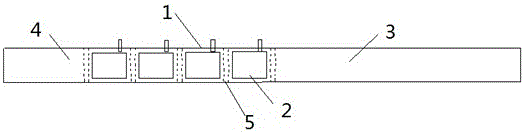 Battery body of lithium battery and prepared first lithium battery