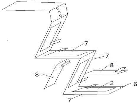 Battery body of lithium battery and prepared first lithium battery