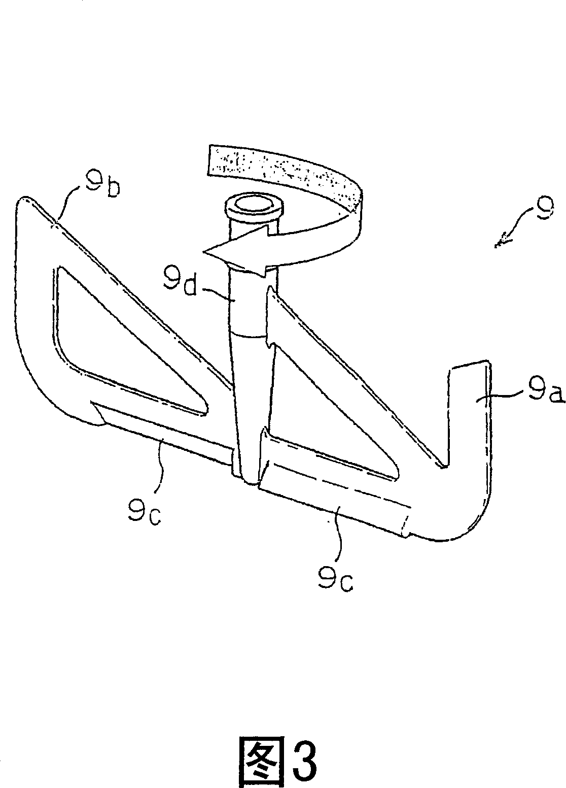 Ice cream producing machine and control method therefor