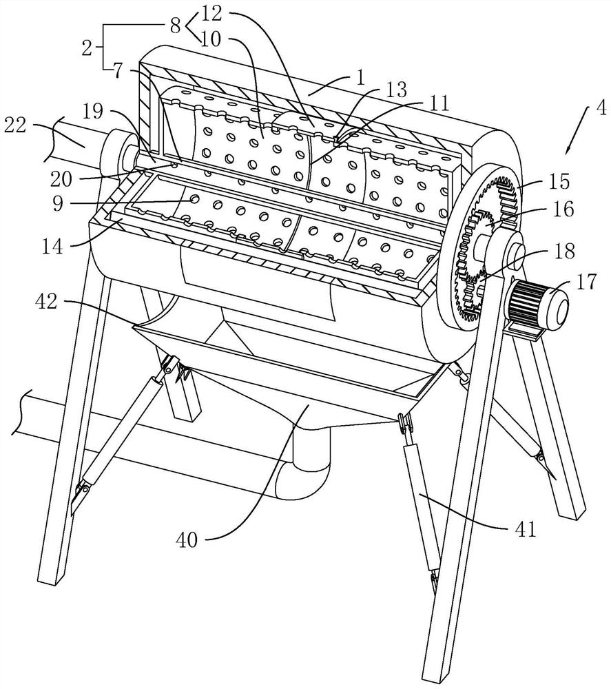 A scratch-resistant garment dyeing process