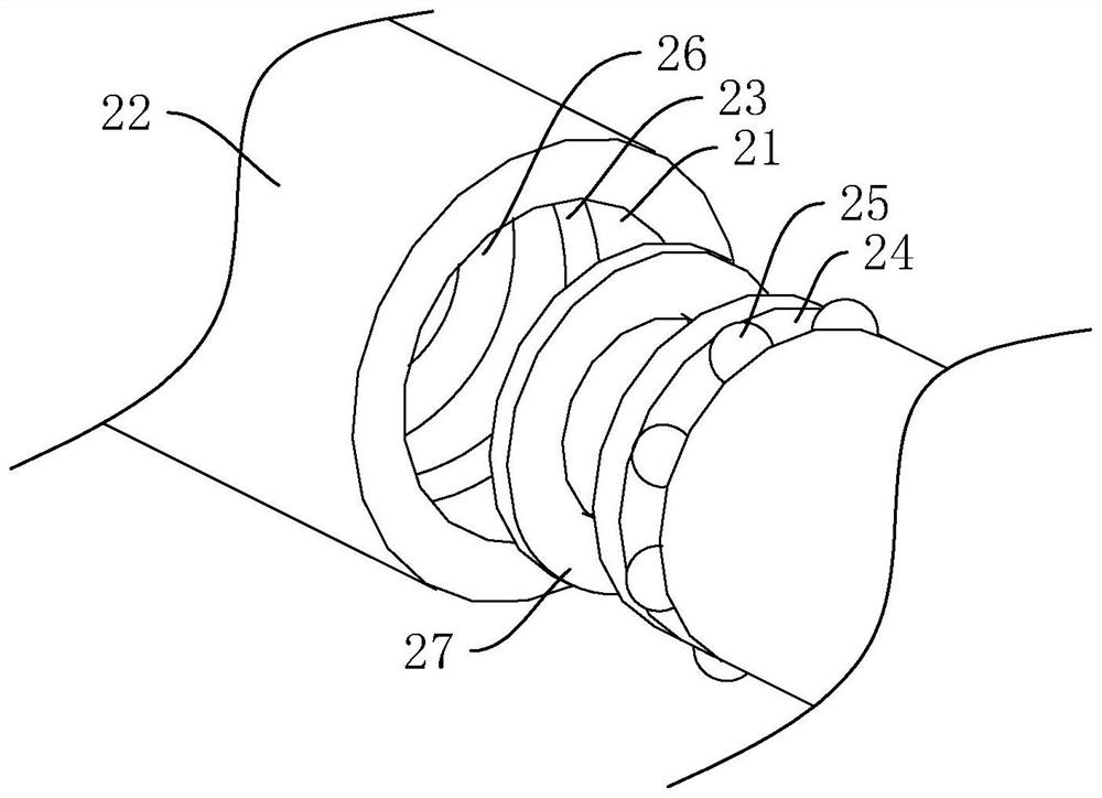 A scratch-resistant garment dyeing process