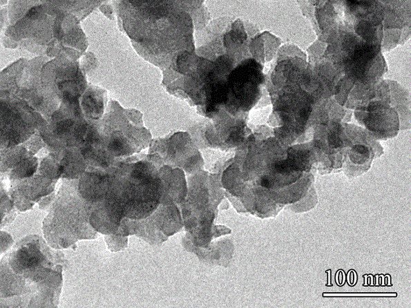 Potassium-sodium-manganese-iron-based Prussian-blue electrode material, and preparation method and application thereof