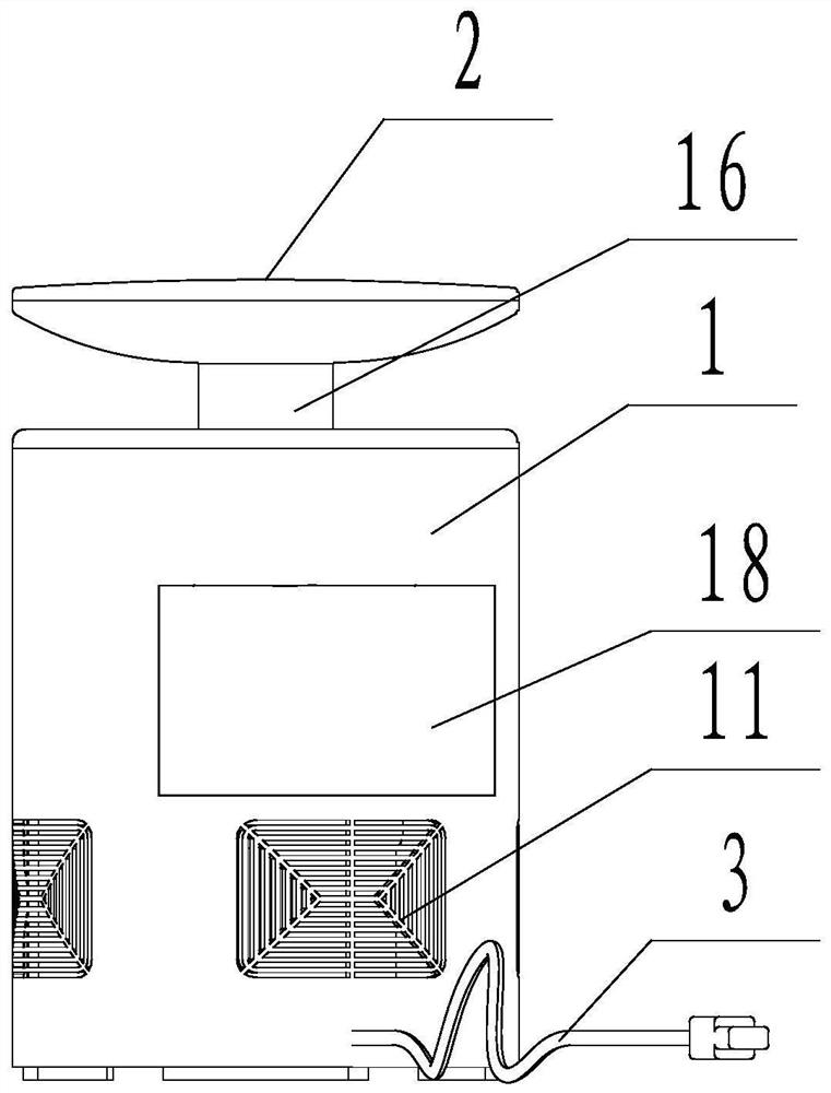 Incense burner and control method