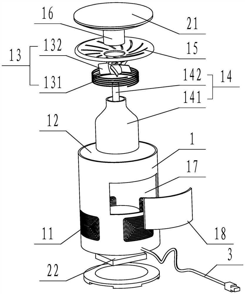 Incense burner and control method