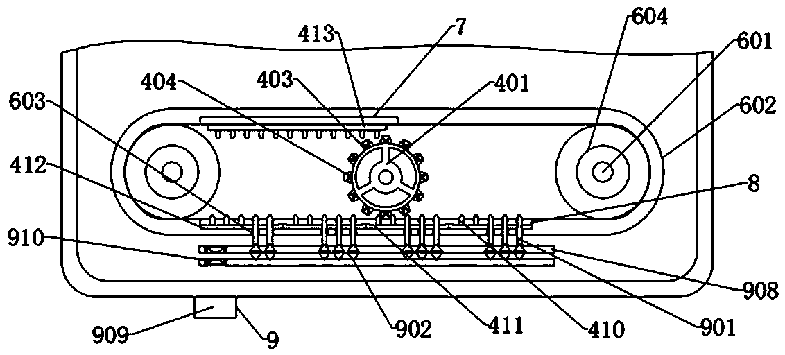 A clamping and turning mechanism and a manipulator