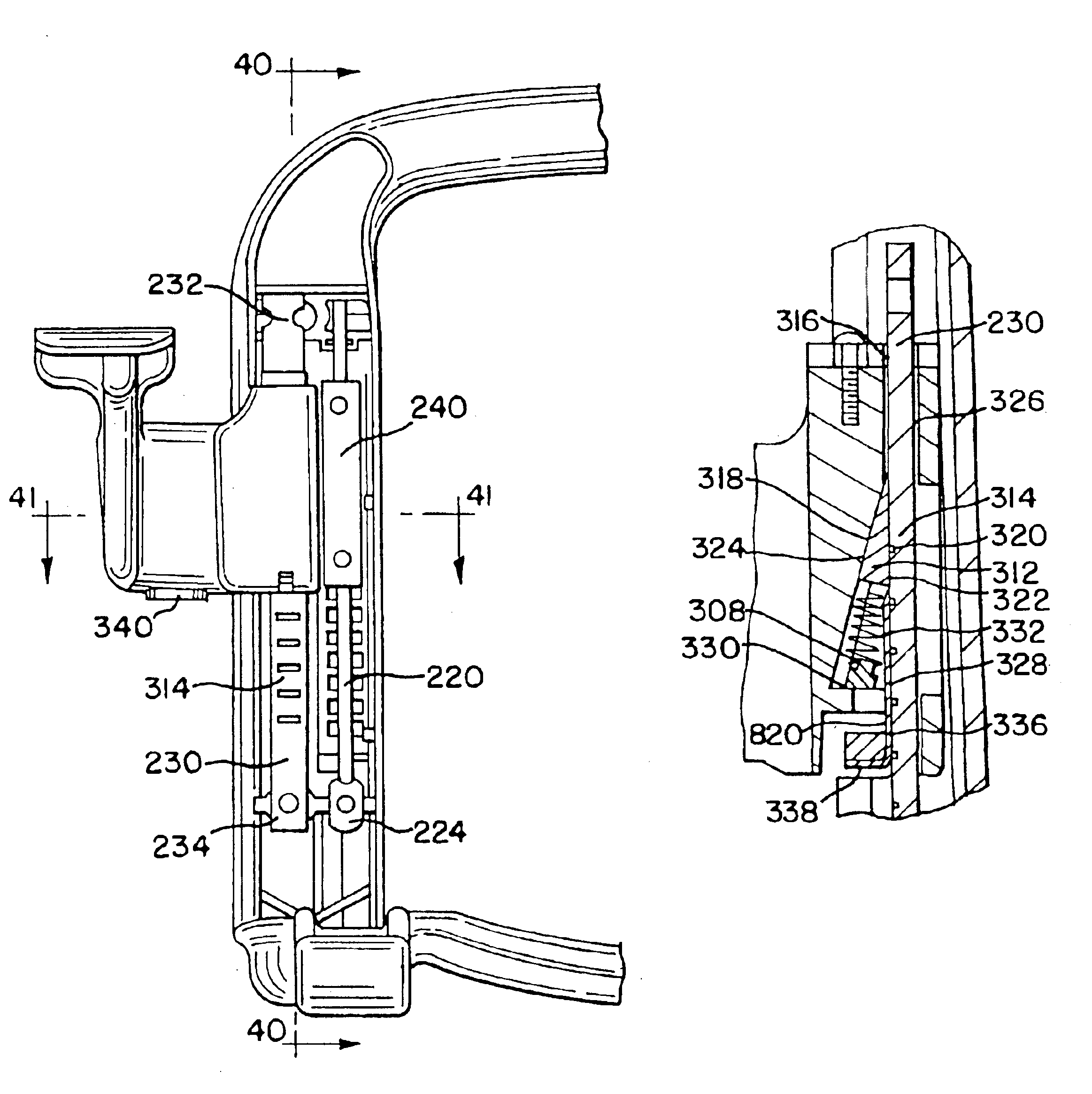 Adjustable armrest